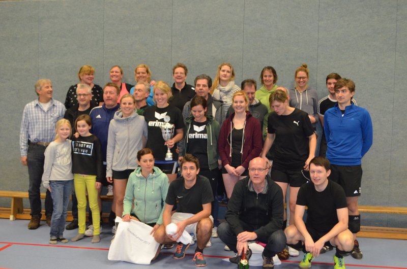 Silvesterturnier Sieger 2017