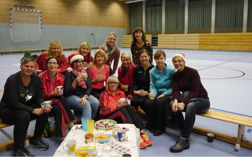 Weihnachtsgrüße Hobby Damen I