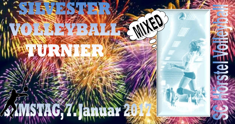 Silvesterturnier Einladung 2017