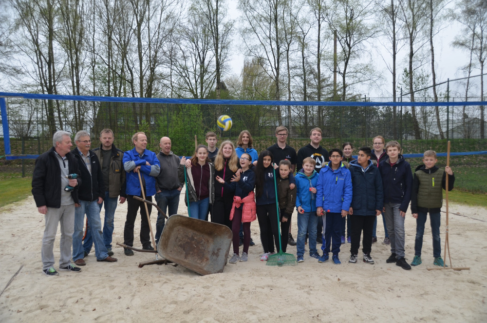 Beachfeld Aktion Fruehjahr 2018 01