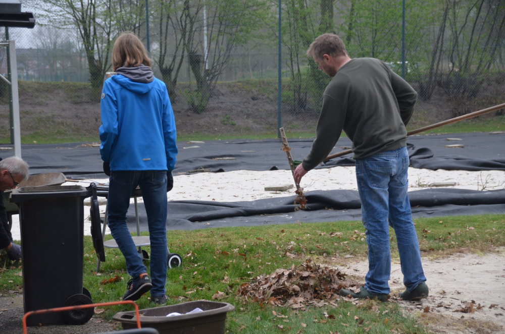 Beachfeld Aktion Fruehjahr 2018