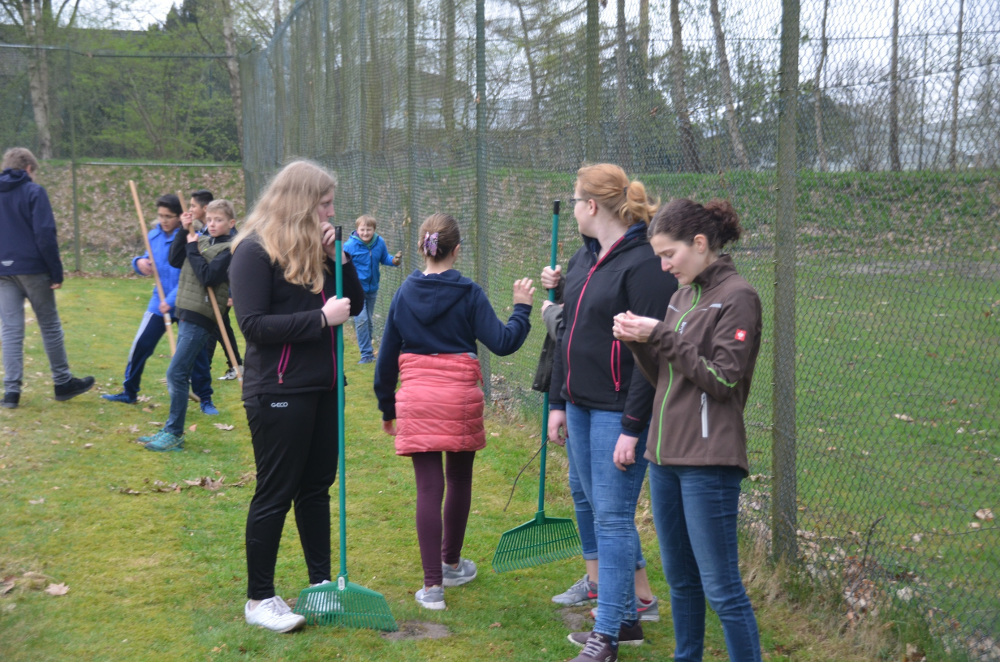 Beachfeld Aktion Fruehjahr 2018