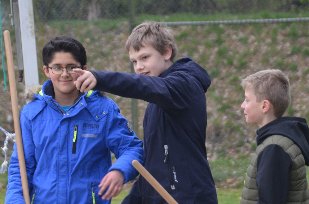 Beachfeld Aktion Fruehjahr 2018
