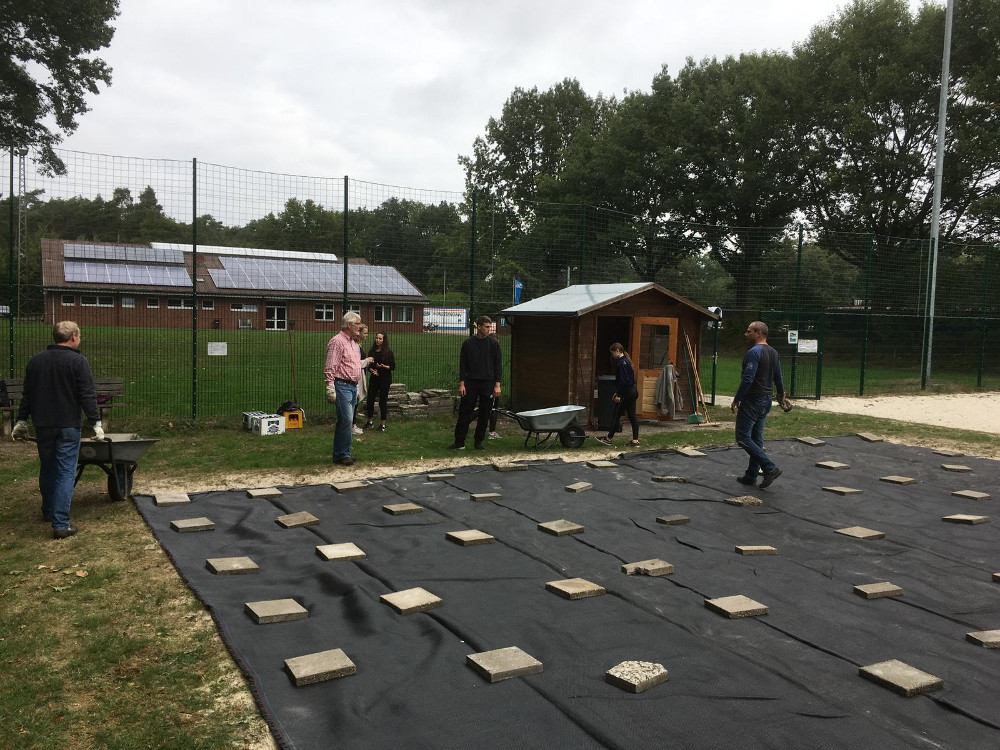 Beachfeld Winter 2018