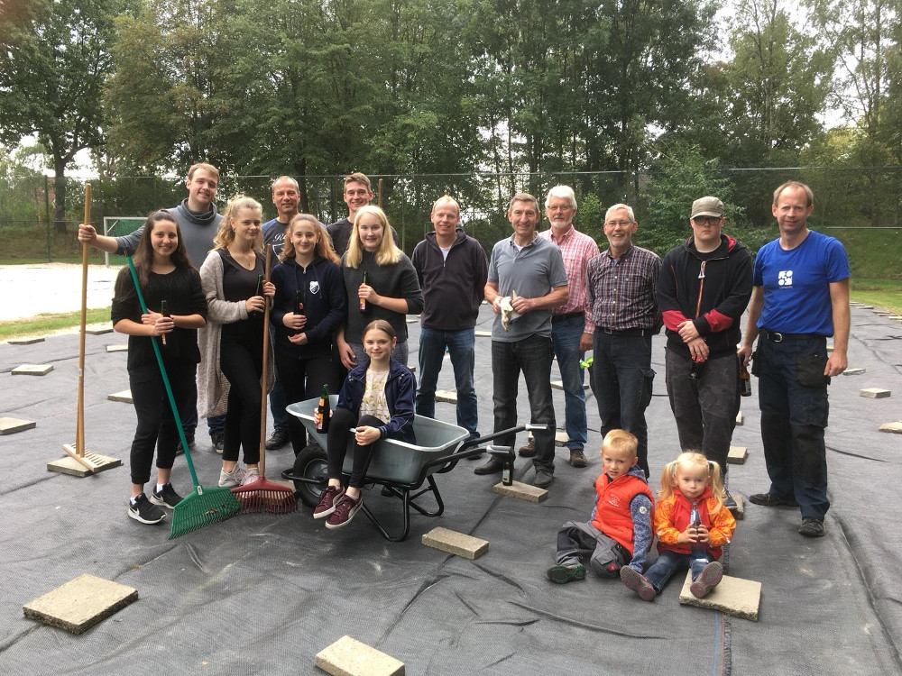 Beachfeld Winter 2018