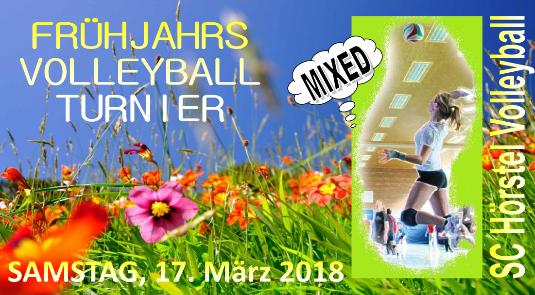 Einladung Frühjahrsturnier 2018