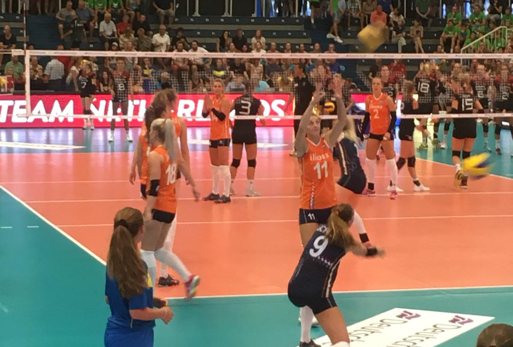 Volleyball Länderspiel 2018 03