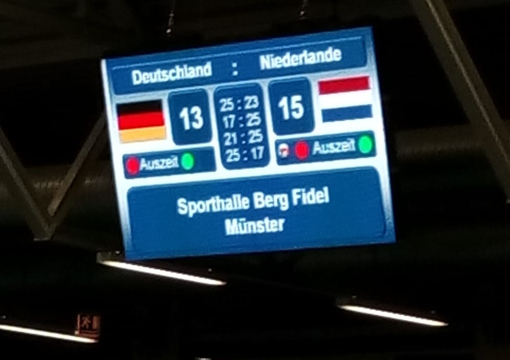 Volleyball Länderspiel 2018 04