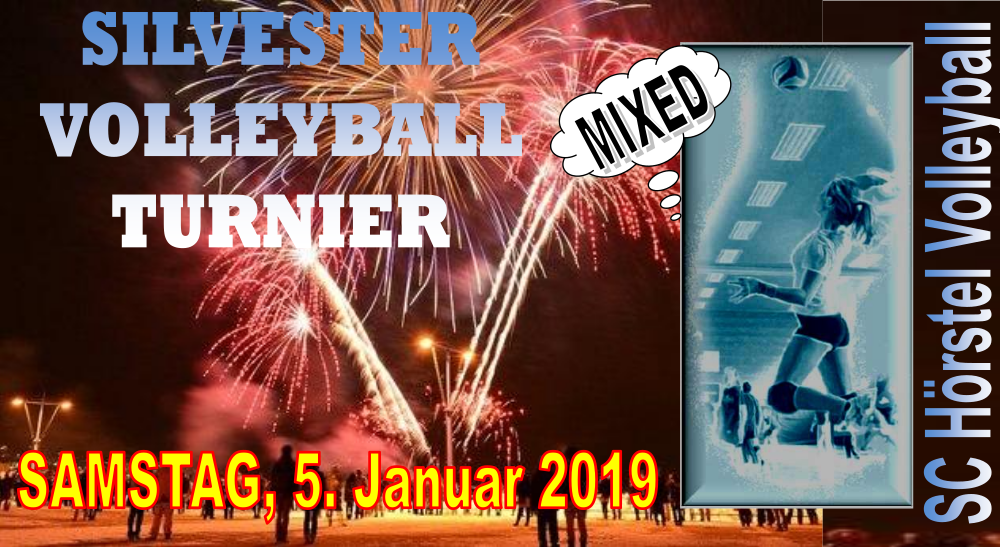Einladung Silvester Turnier 2018/19