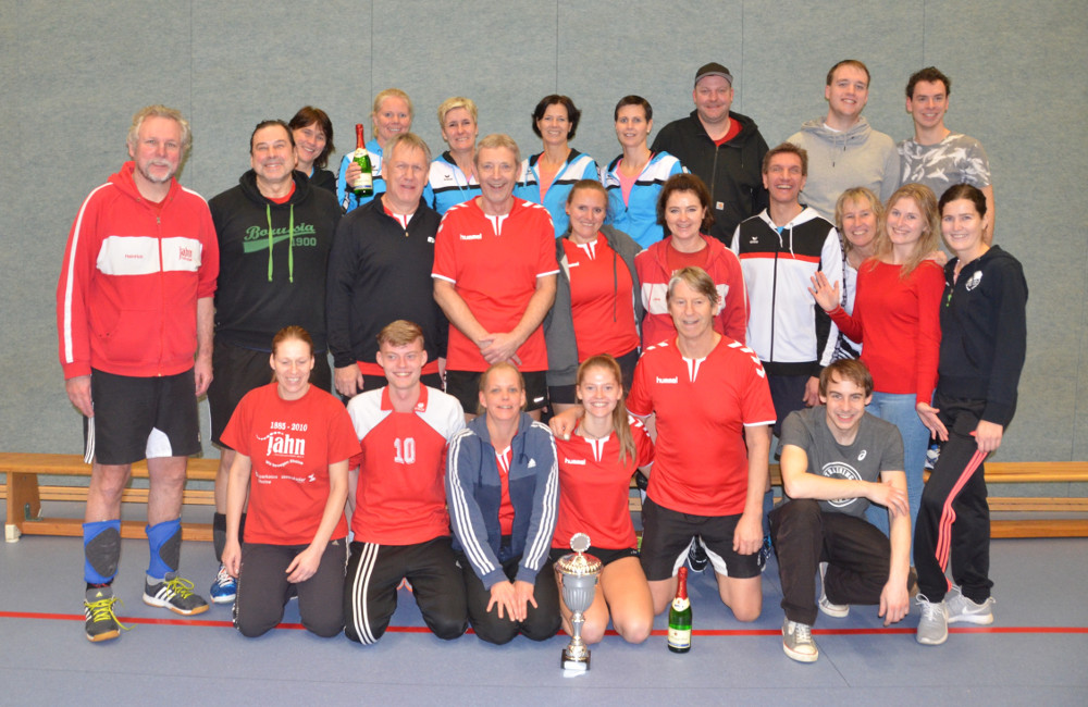 Sieger Volleyball Silvester Turnier 2019 IVZ