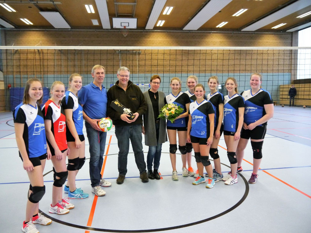 1. Damen mit Sponsor Ungruh