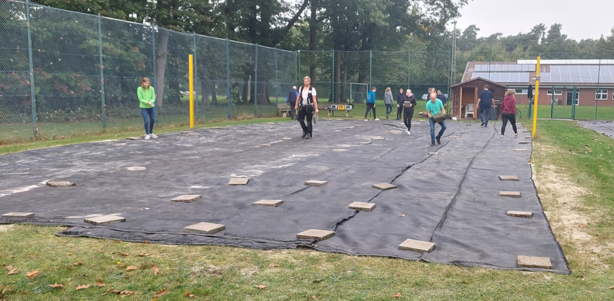 Volleyballbeachfeld winterfest 2023 01