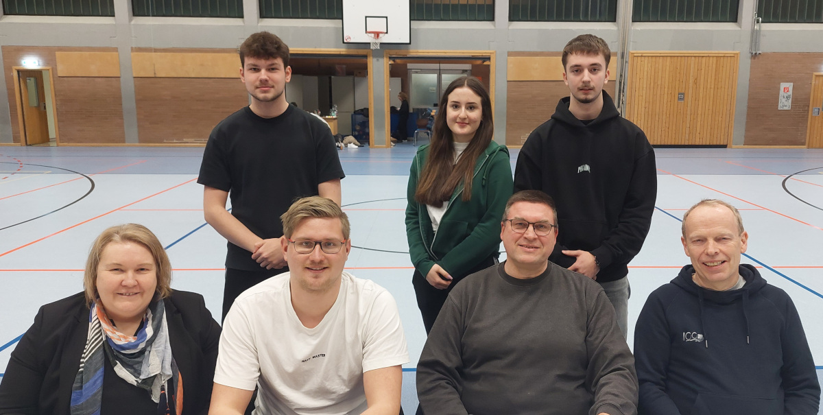 Volleyballvorstand 2023