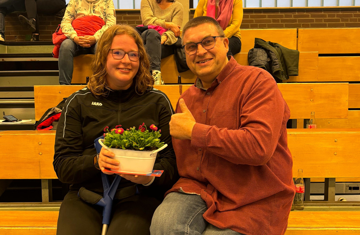 Ehrung Melanie Ahaus 2024