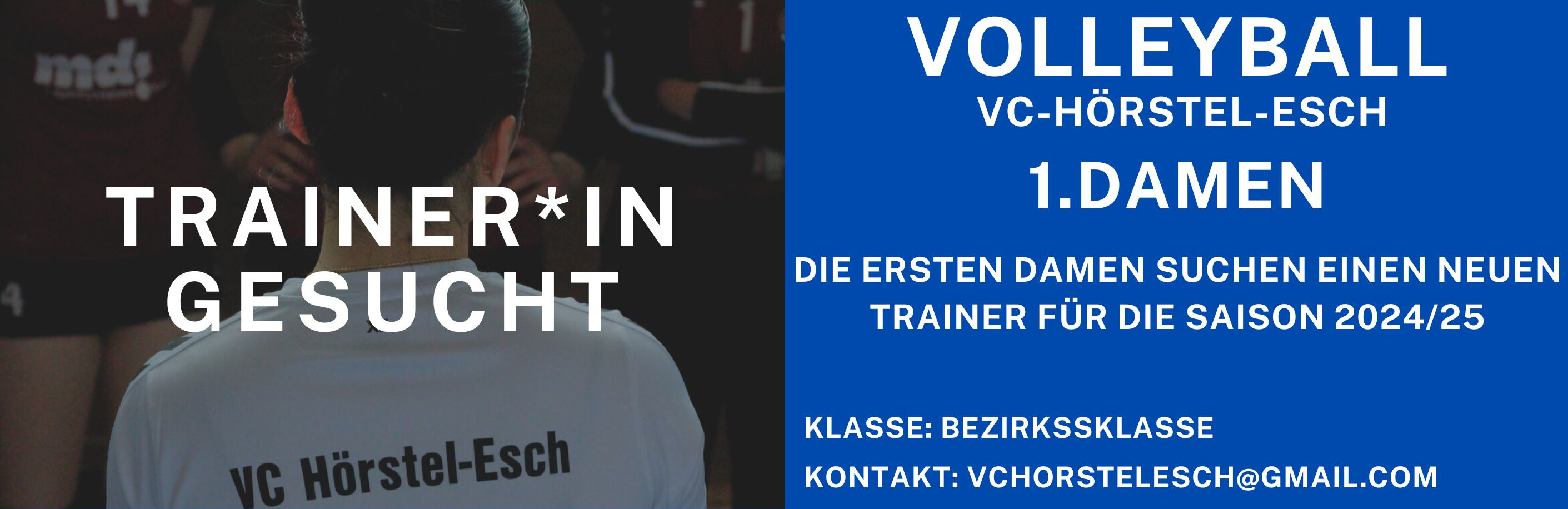 Trainer in gesucht 2024