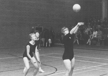 Einweihung der Ludgerus Sporthalle 1973