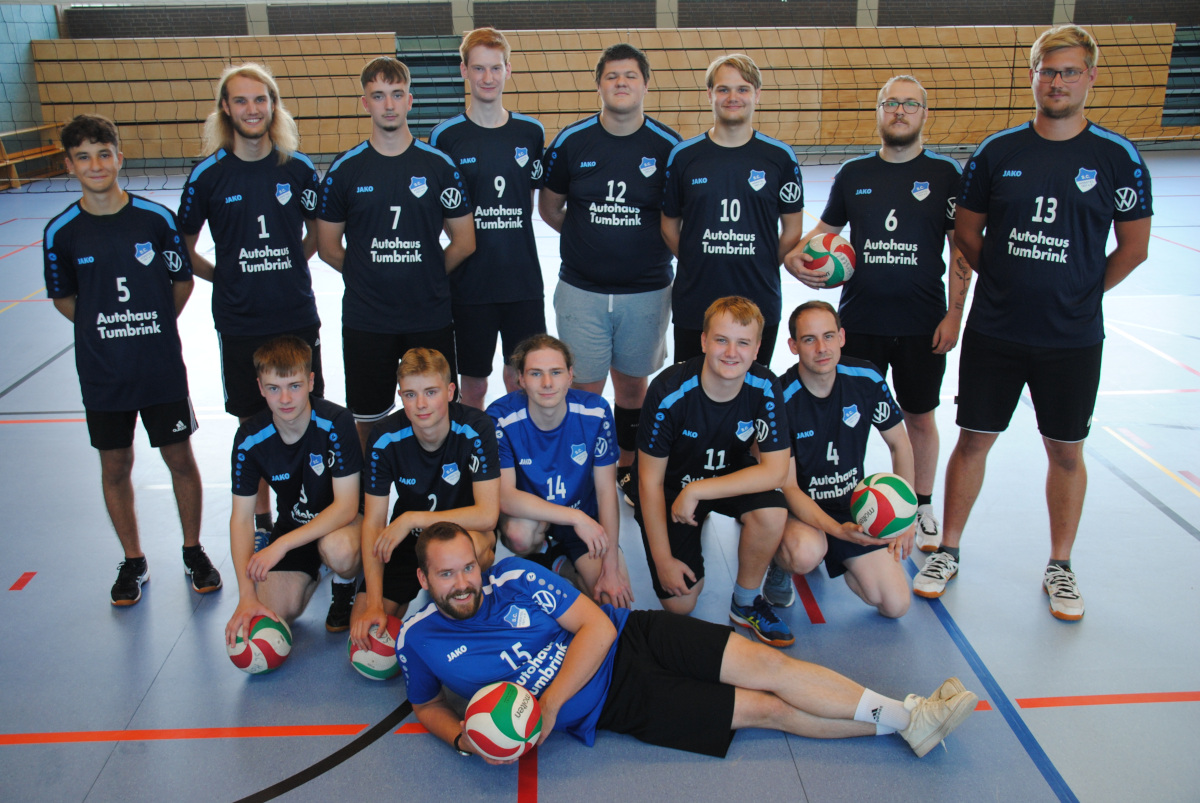 Die Herren-Mannschaft der Saison 2023/24