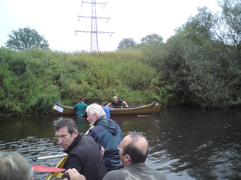 Die Kanutour der Hobby Herren