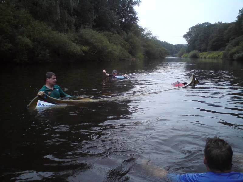 Die Kanutour der Hobby Herren