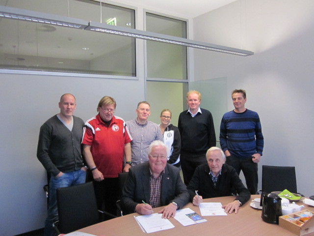 Unterzeichnung Kooperationsvereinbarung 2014