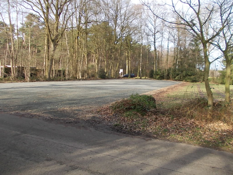 Neuer Parkplatz am Waldstadion