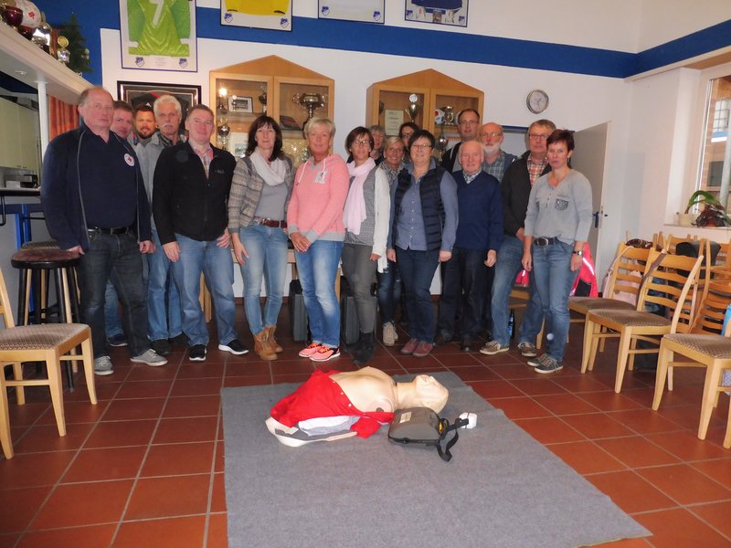 Erste Hilfe Kurs 2015