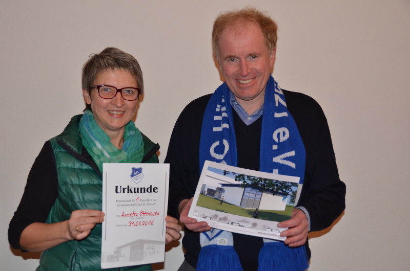 200 Parzellen Gymnastikhalle