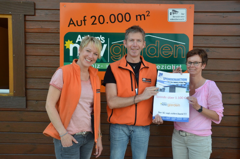 Spende NewGarden IVZ