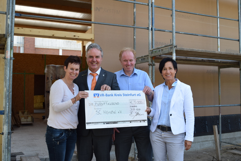 Spende VR Bank 2016 IVZ