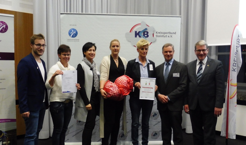 Steinfurter Kinder und Jugendsportpreis 2016 01