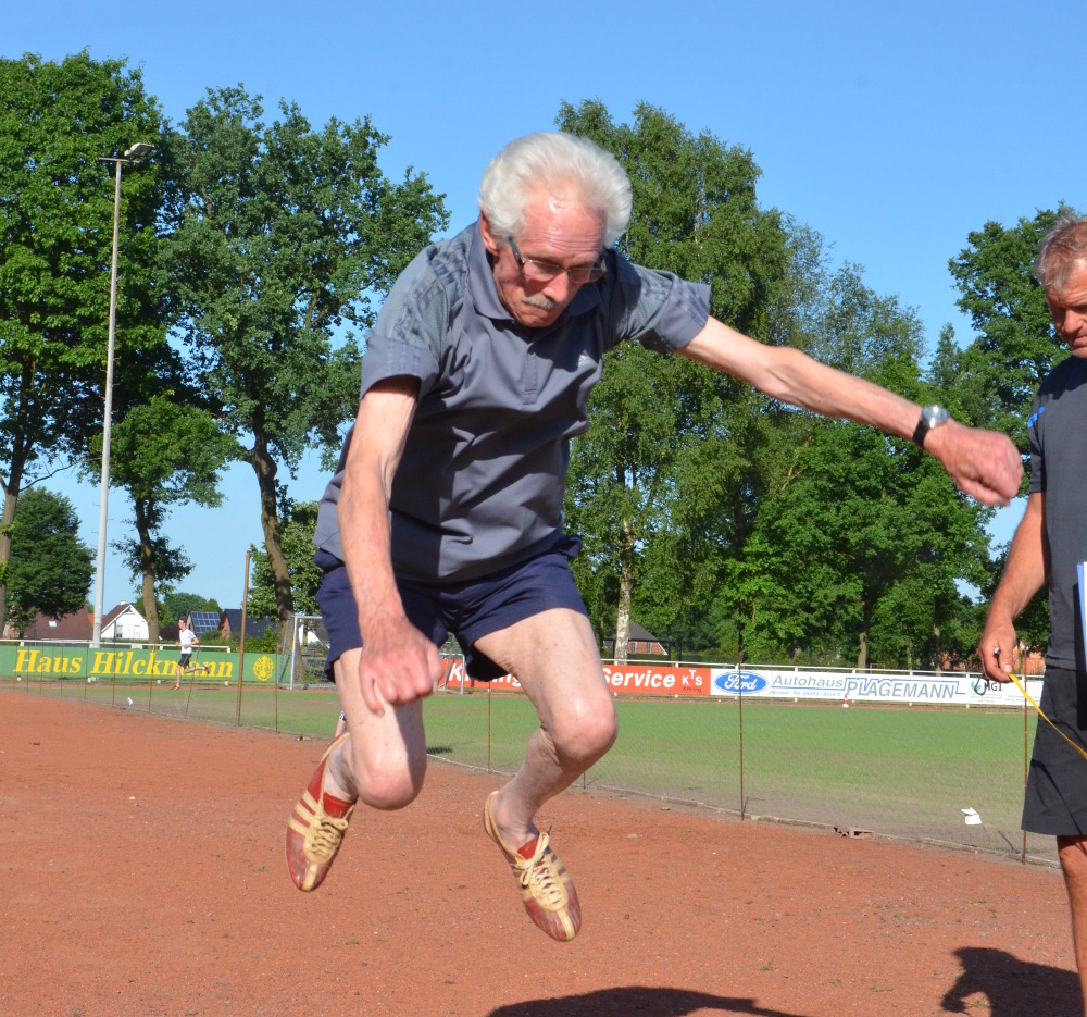 50 Sportabzeichen Diethard Grosche IVZ