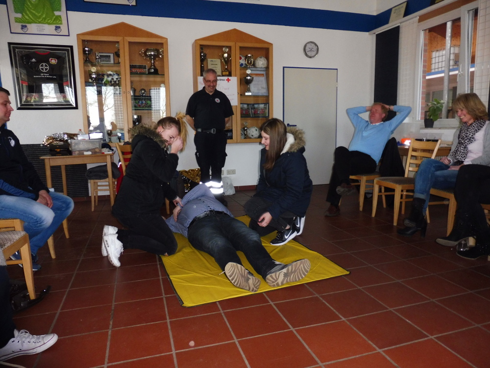 Erste Hilfe Kurs 2017 01