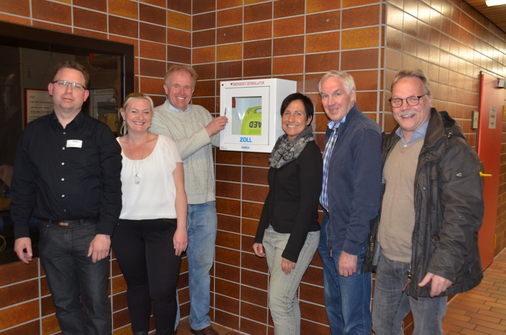 Firma August Kreling spendet Defi 2017 IVZ