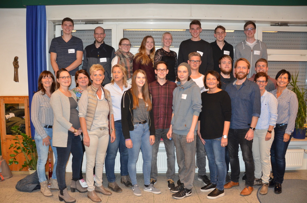 Schulung Trainer Betreuer 2017