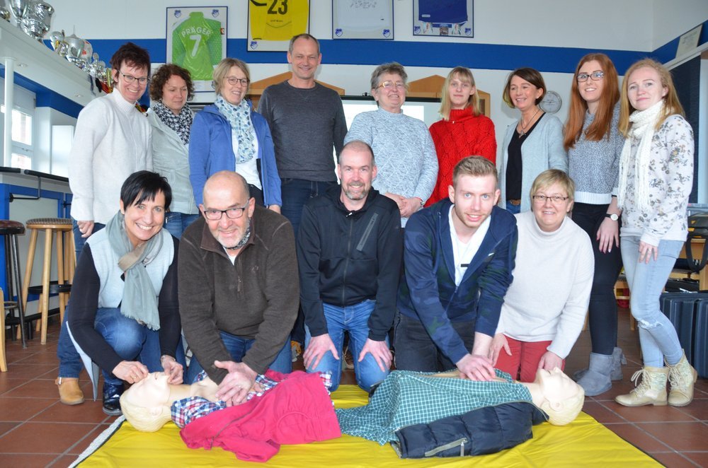 Erste Hilfe Kurs 2018