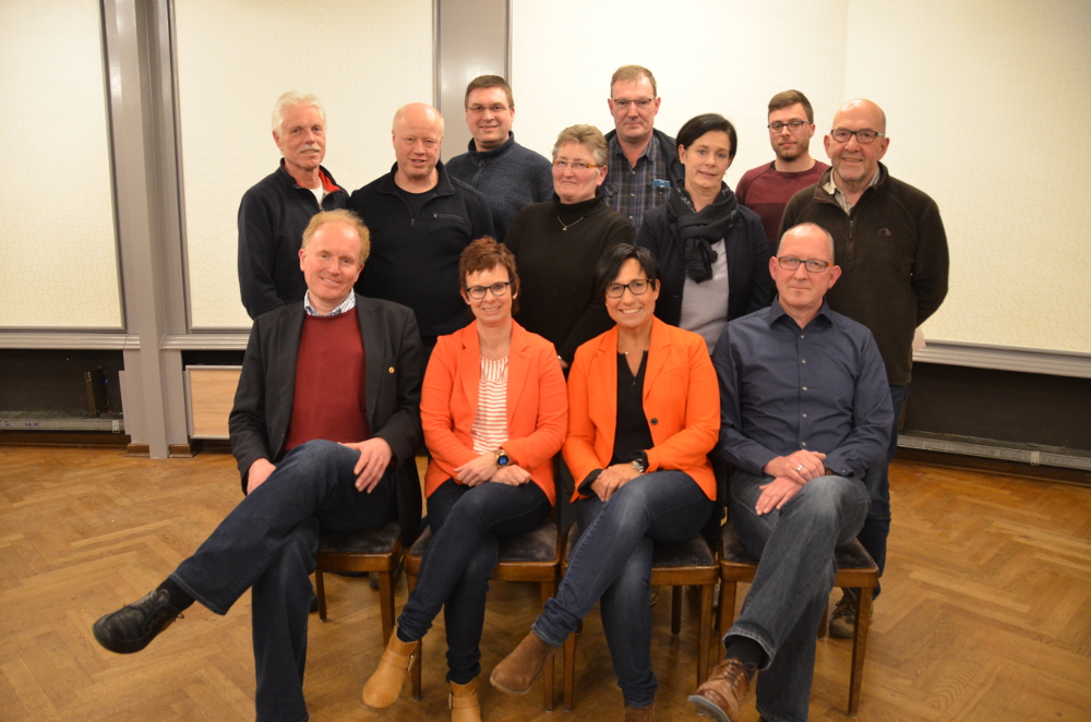 Mitgliederversammlung 2018