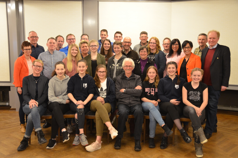 Mitgliederversammlung Ehrungen 2018 IVZ