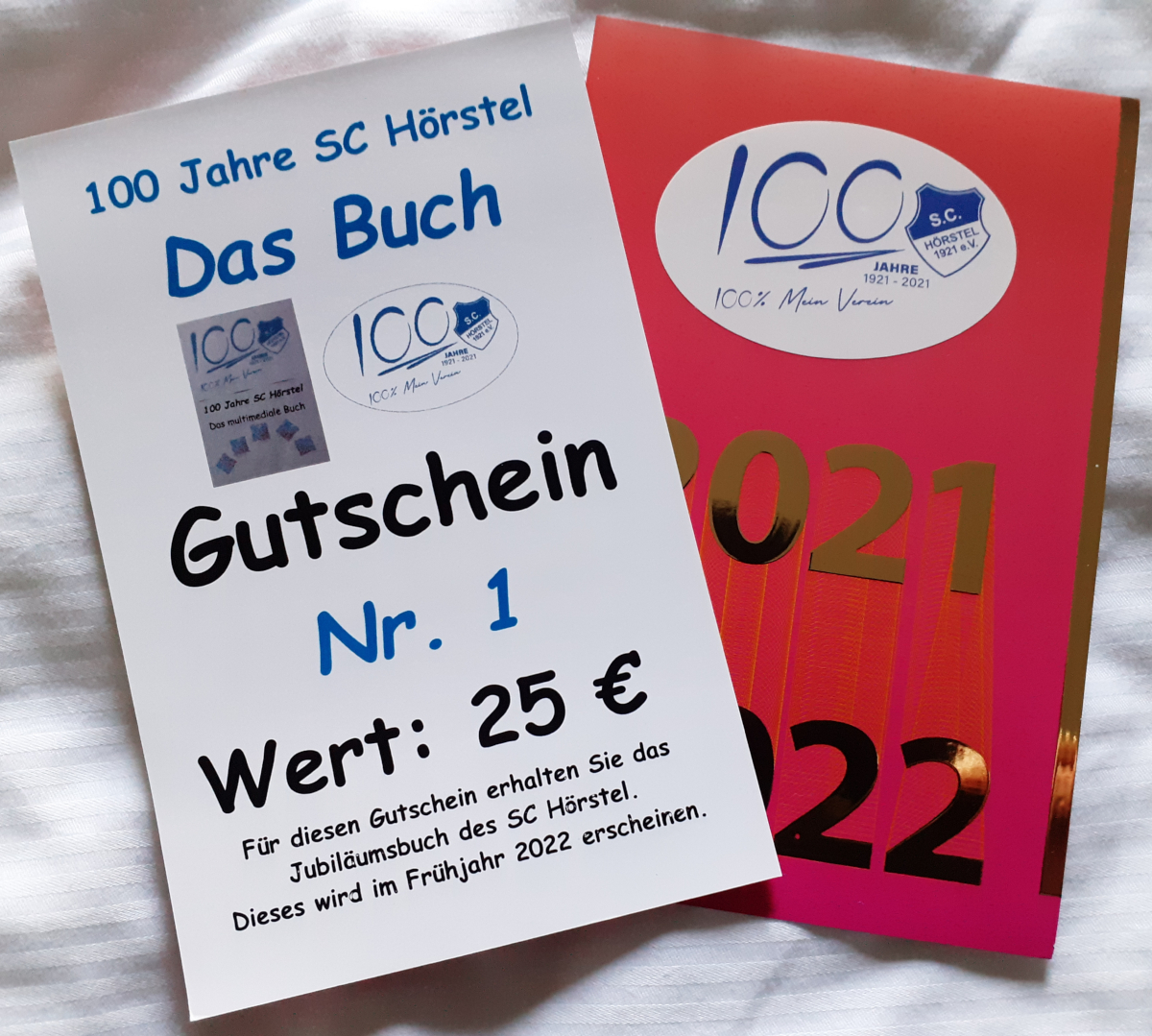 100 Jahre Das Buch Gutschein 2021