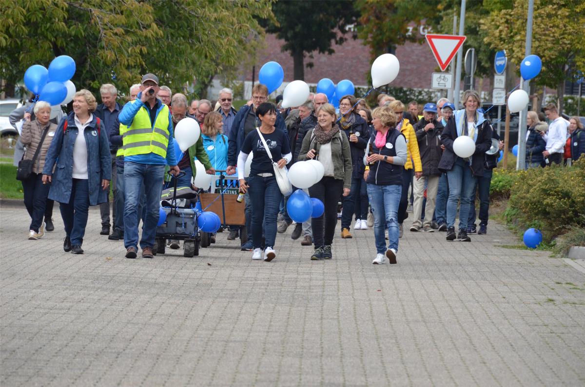 100 Jahre SC Jubiläumsgang 2021 IVZ