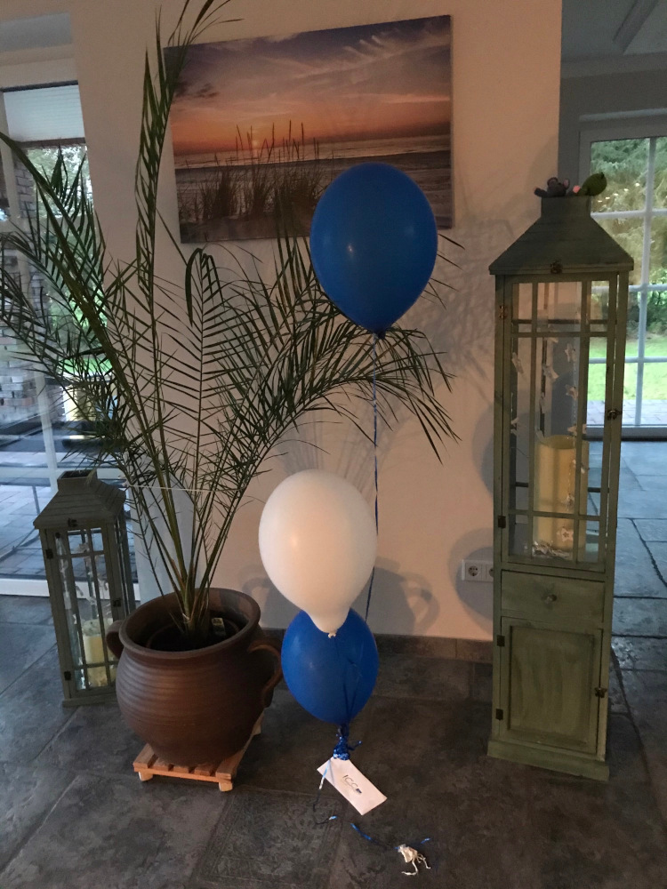 2021 10 02 Jubisteine 1.Luftballon Handball2 2