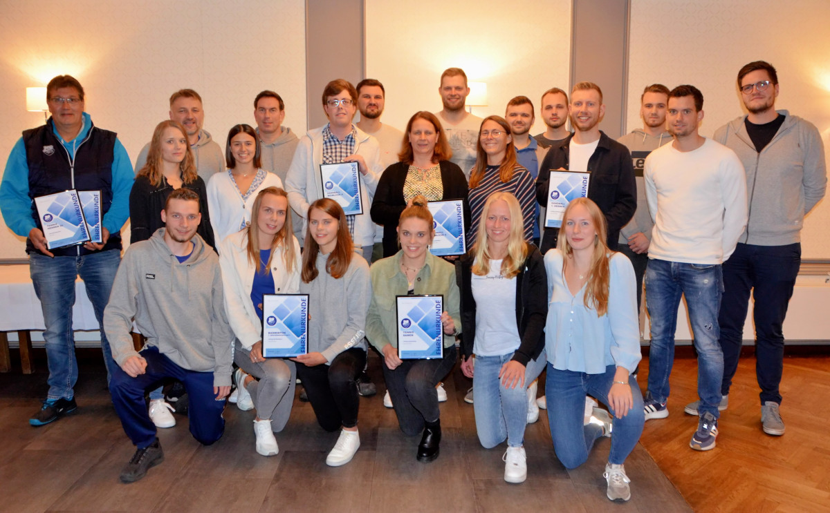 SC Mitgliederversammlung Mannschafts Ehrungen 2022 IVZ