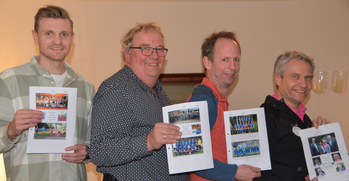 Team SC Jubiläumsbuch 2022