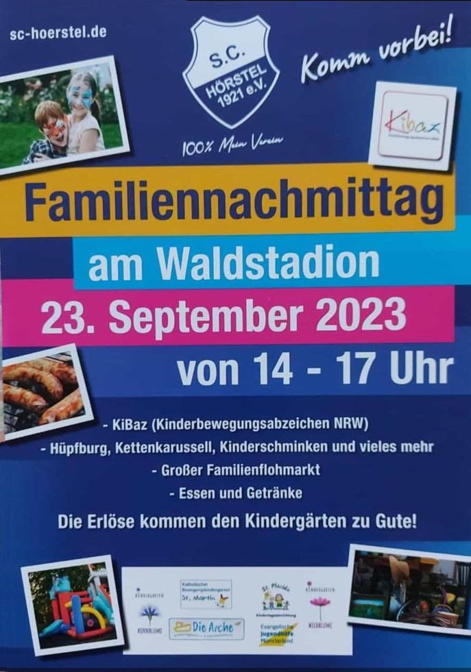 Familiennachmittag 2023