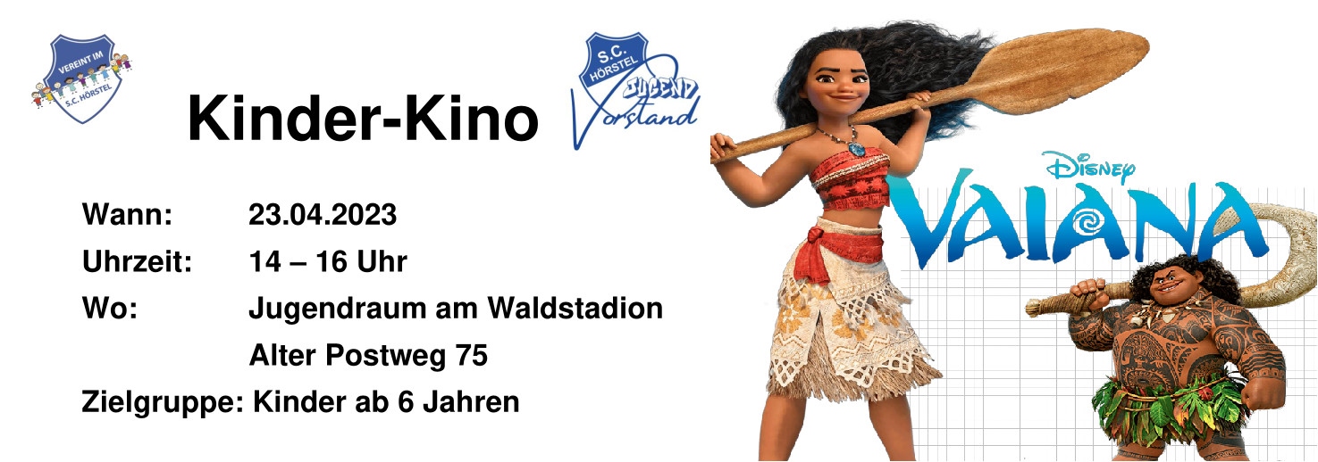 Flyer Kinderkino 2023