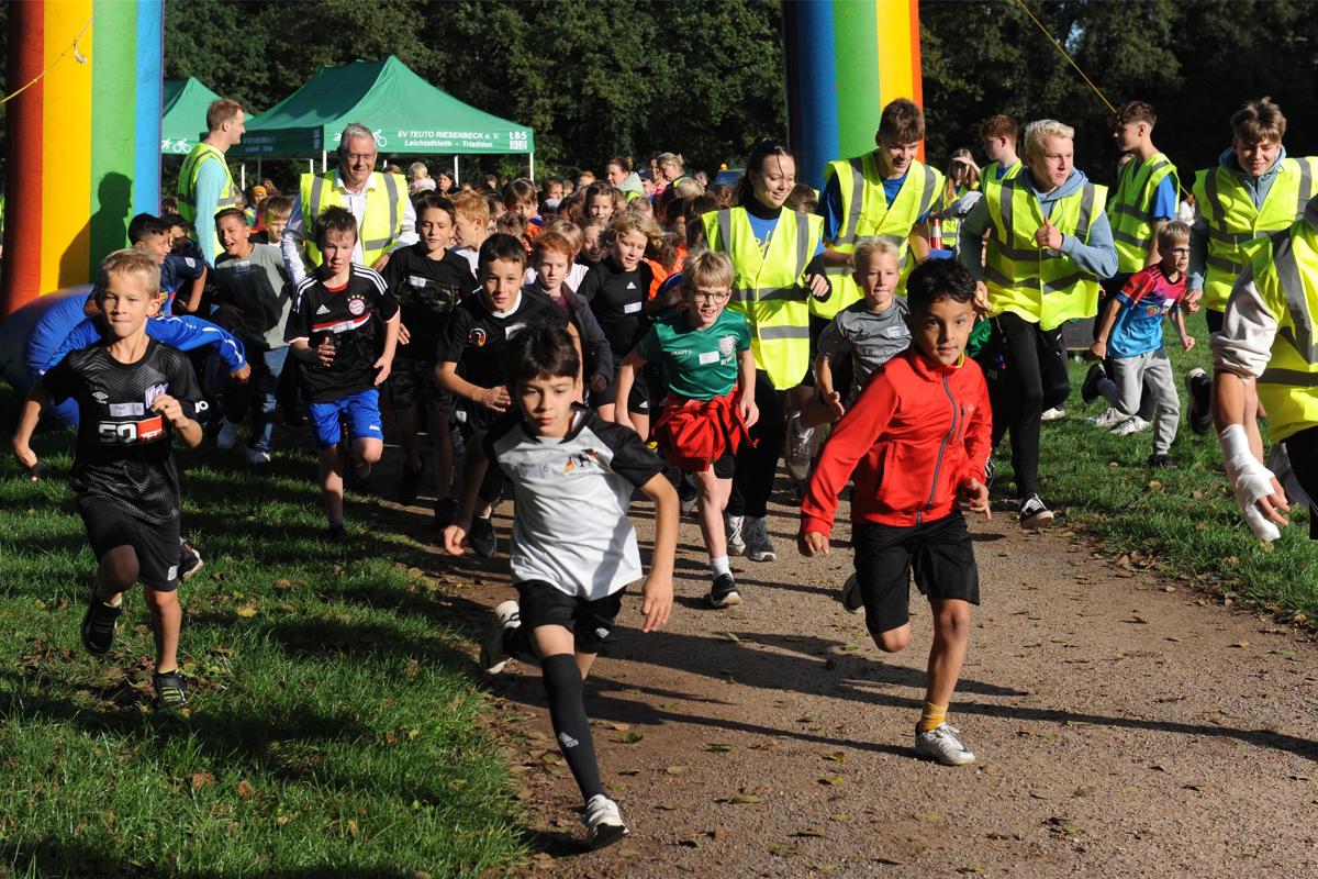 Grundschullauf Hoerstel 2023