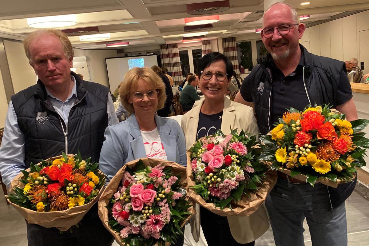 Vorstand SC Hörstel 2024
