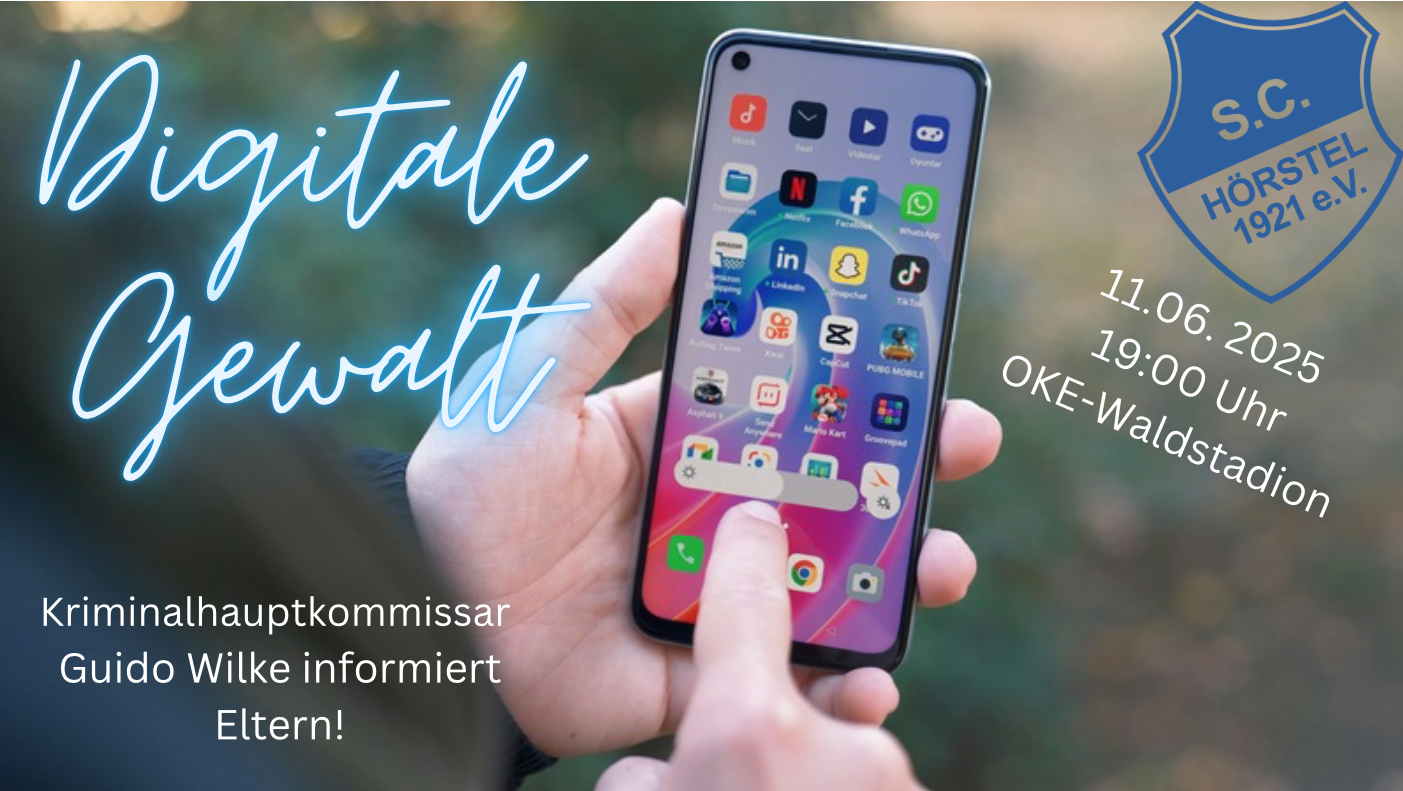 Einladung Digitale Gewalt 2025