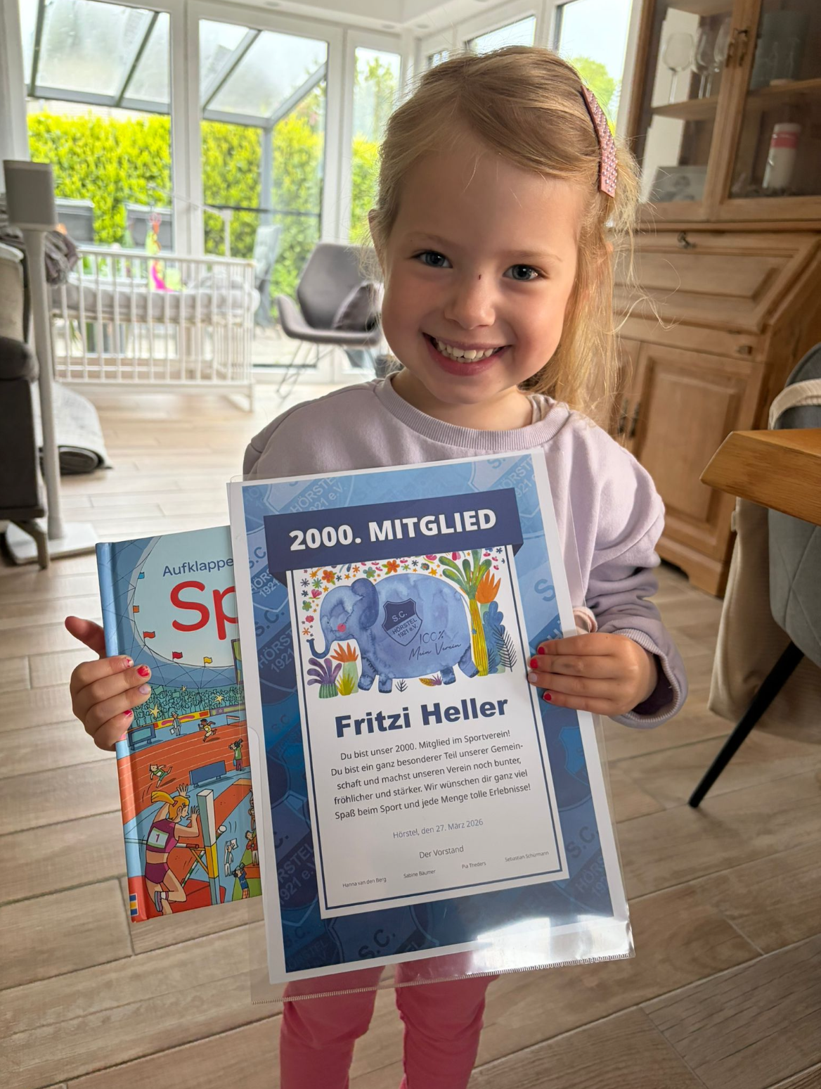 2000 SC Mitglied Fritzi Heller