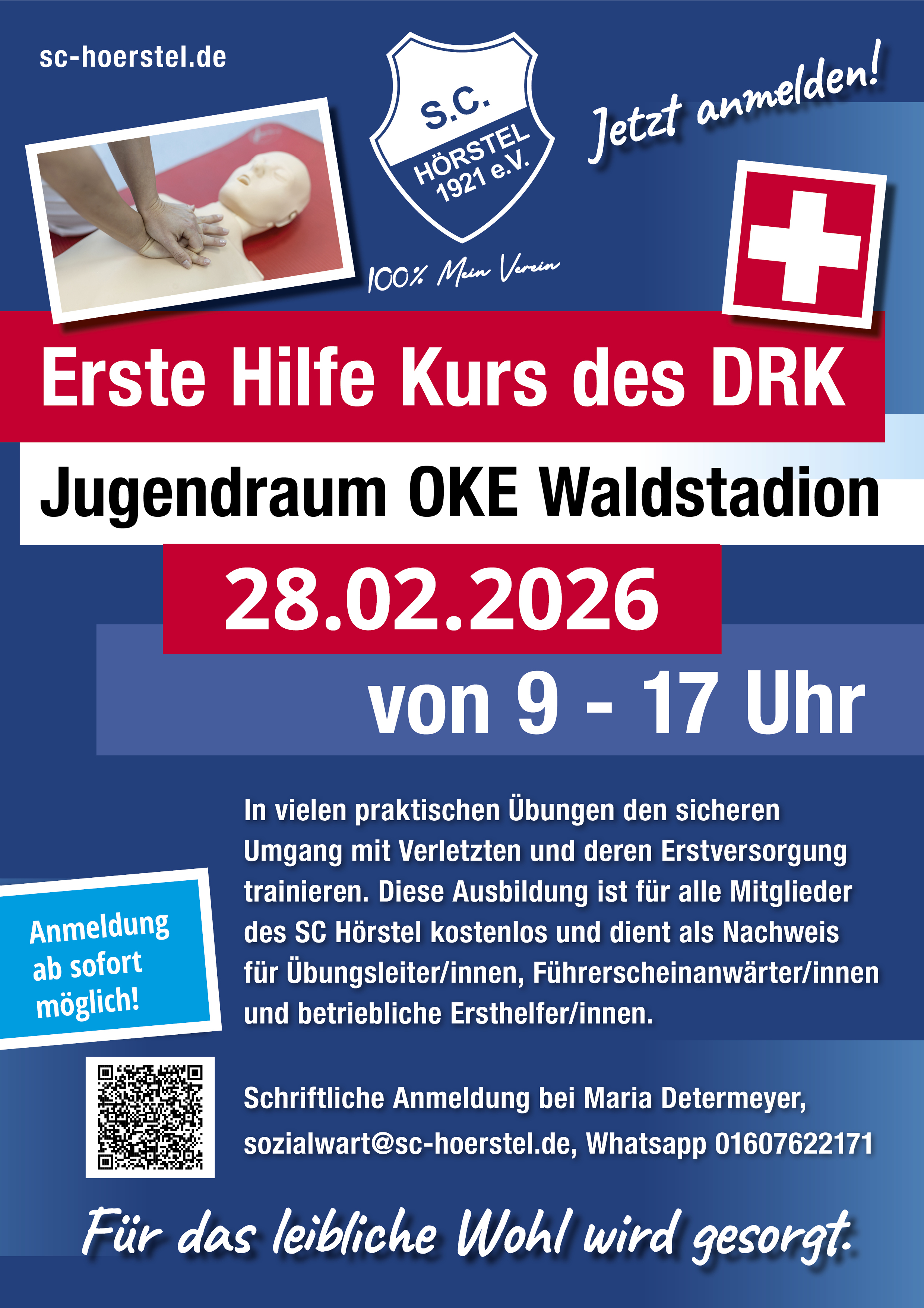 Erste Hilfe Kurs 2026