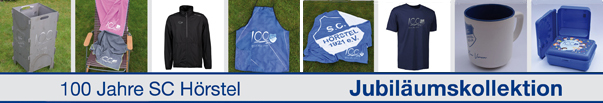 SC Hörstel Jubiläumskollektion